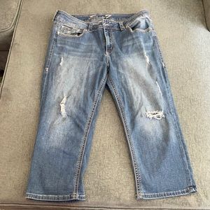 Cropped Seven7 jeans